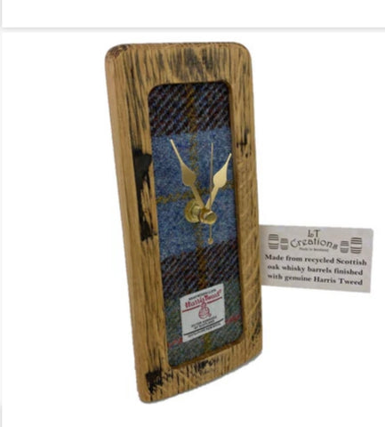 Harris Tweed Mantle Clock