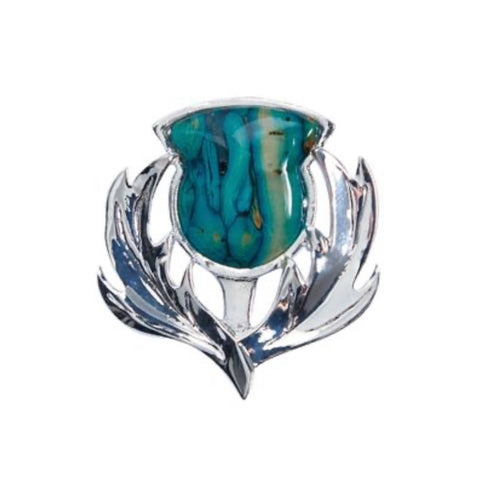 Heathergem Brooch
