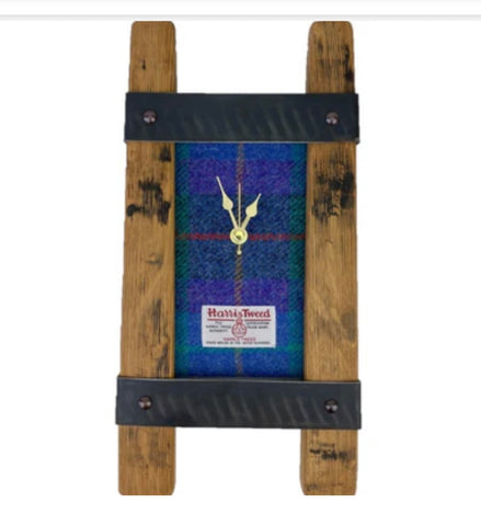 Twin Stave Clock