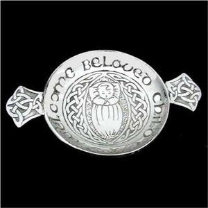 Toasting Quaich