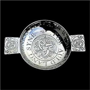 Toasting Quaich