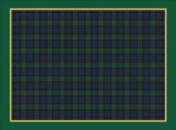 Tartan Table Mats