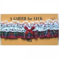 Tartan Garter
