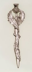 Scottish Thistle Kilt Pin