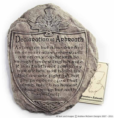 Resin Wall Plaque