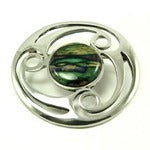 Heathergem Brooch