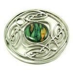 Heathergem Brooch