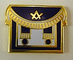 Masonic Lapel Pin