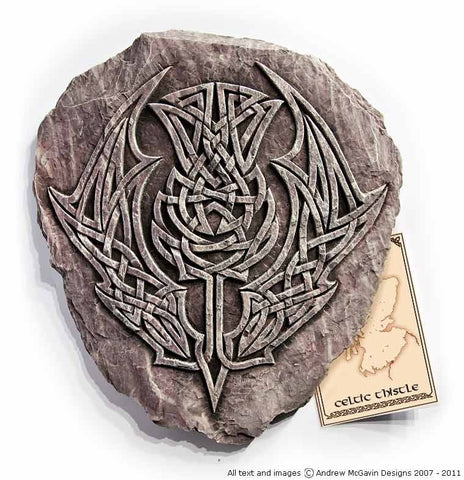 Resin Wall Plaque