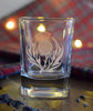 Square Whisky Glass