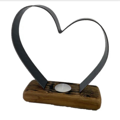 Heart Tea Light Holder - Small Size