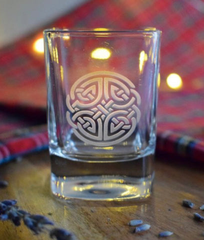 Square Whisky Glass